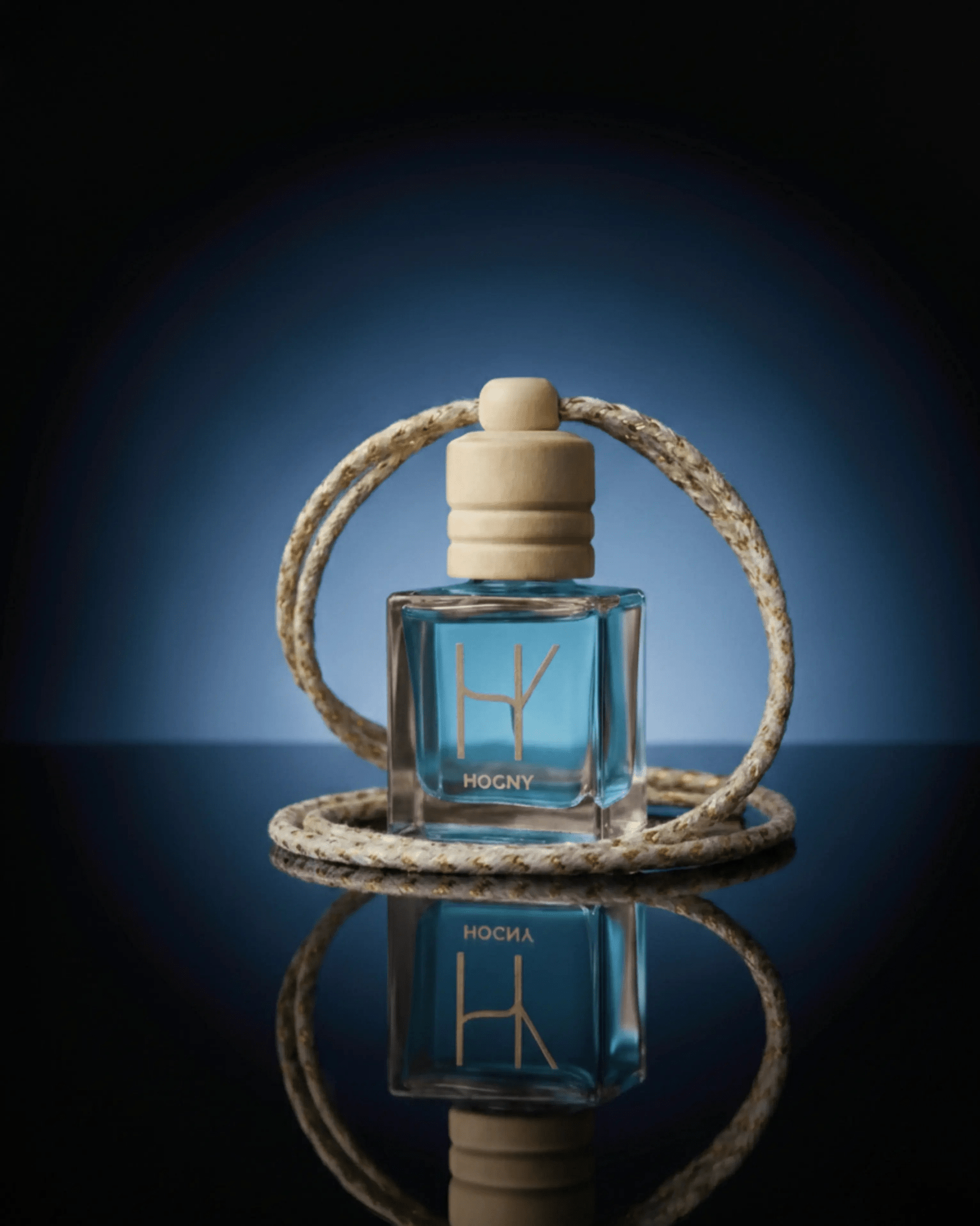 Cielo Blue Breeze – Luxury Car Perfume Diffuser – HOGNY