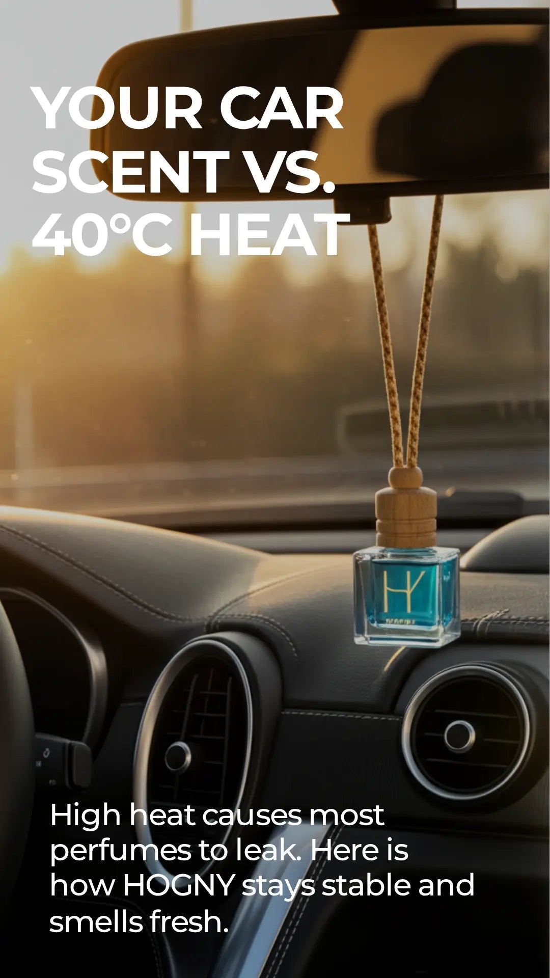 Best car perfumes in India 2026 tested in 40°C heat inside car dashboard
