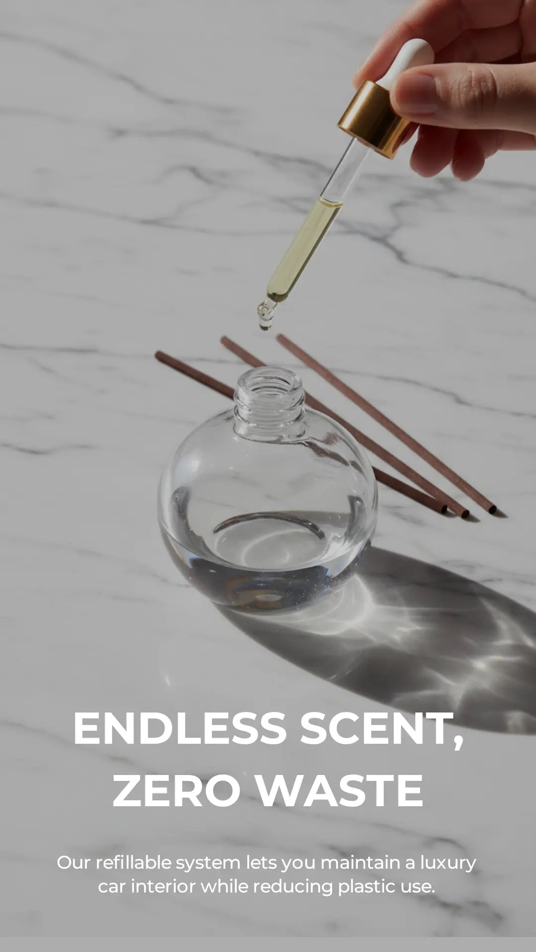 Best selling car care products including luxury car freshener and charcoal air purifier