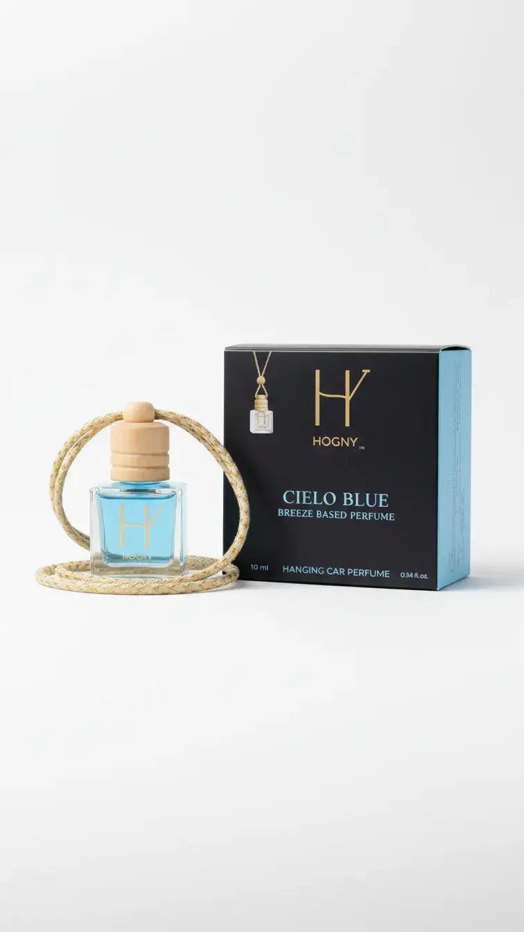 Long-lasting ocean breeze car perfume diffuser that remains stable in hot car interiors