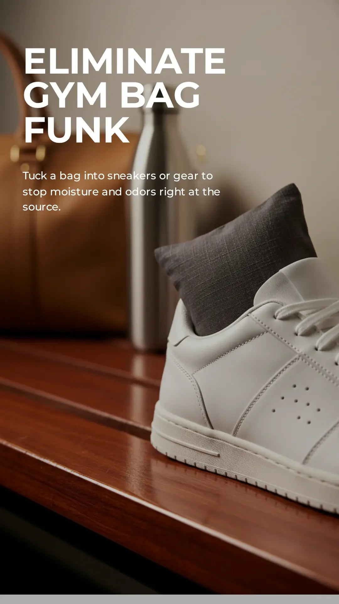 eco friendly charcoal air purifier for gym bag shoes and small spaces