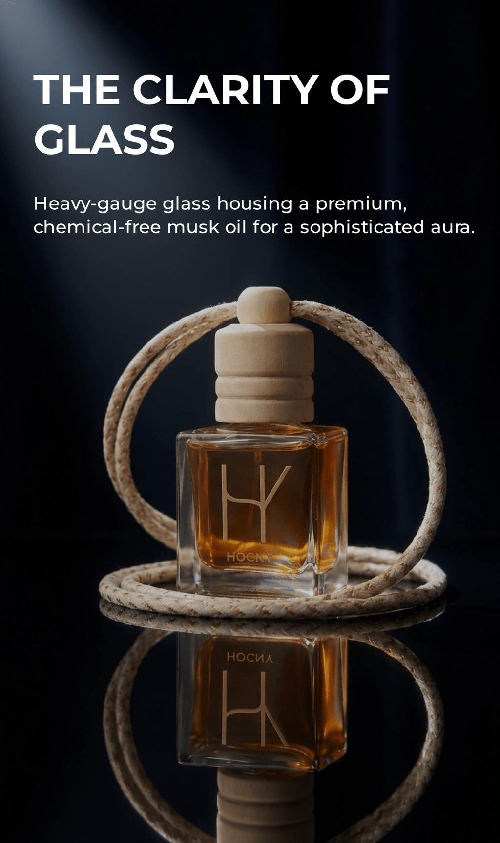 Musk Perfume bottle for car sale by hogny