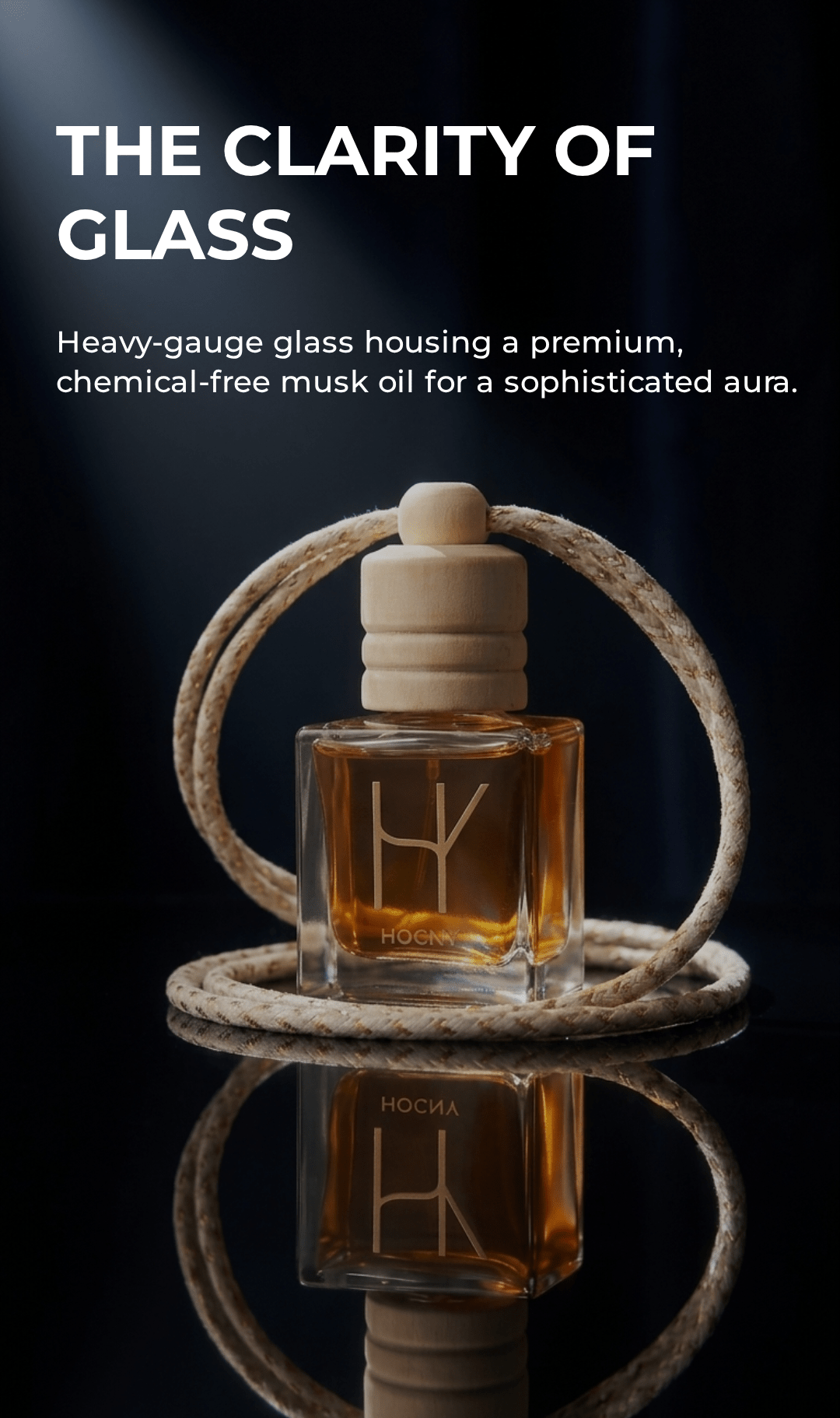 Musk Perfume bottle for car sale by hogny