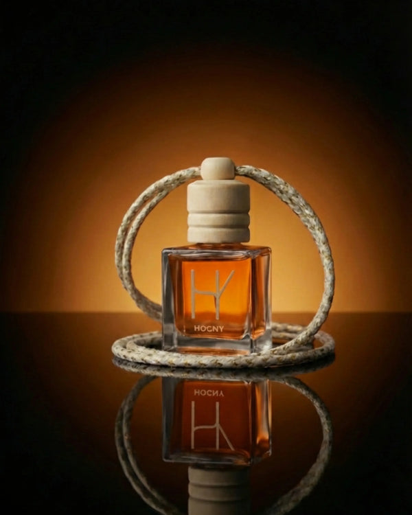 aurum musk hanging car perfume diffuser by hogny 10ml
