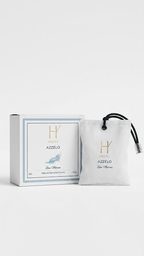 Camphor based car perfume made by hogny name as azeelo indicating a aqua based car perfume