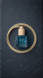 Elegant hanging car perfume diffuser designed for cars and SUVs