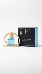 Long-lasting ocean breeze car perfume diffuser that remains stable in hot car interiors