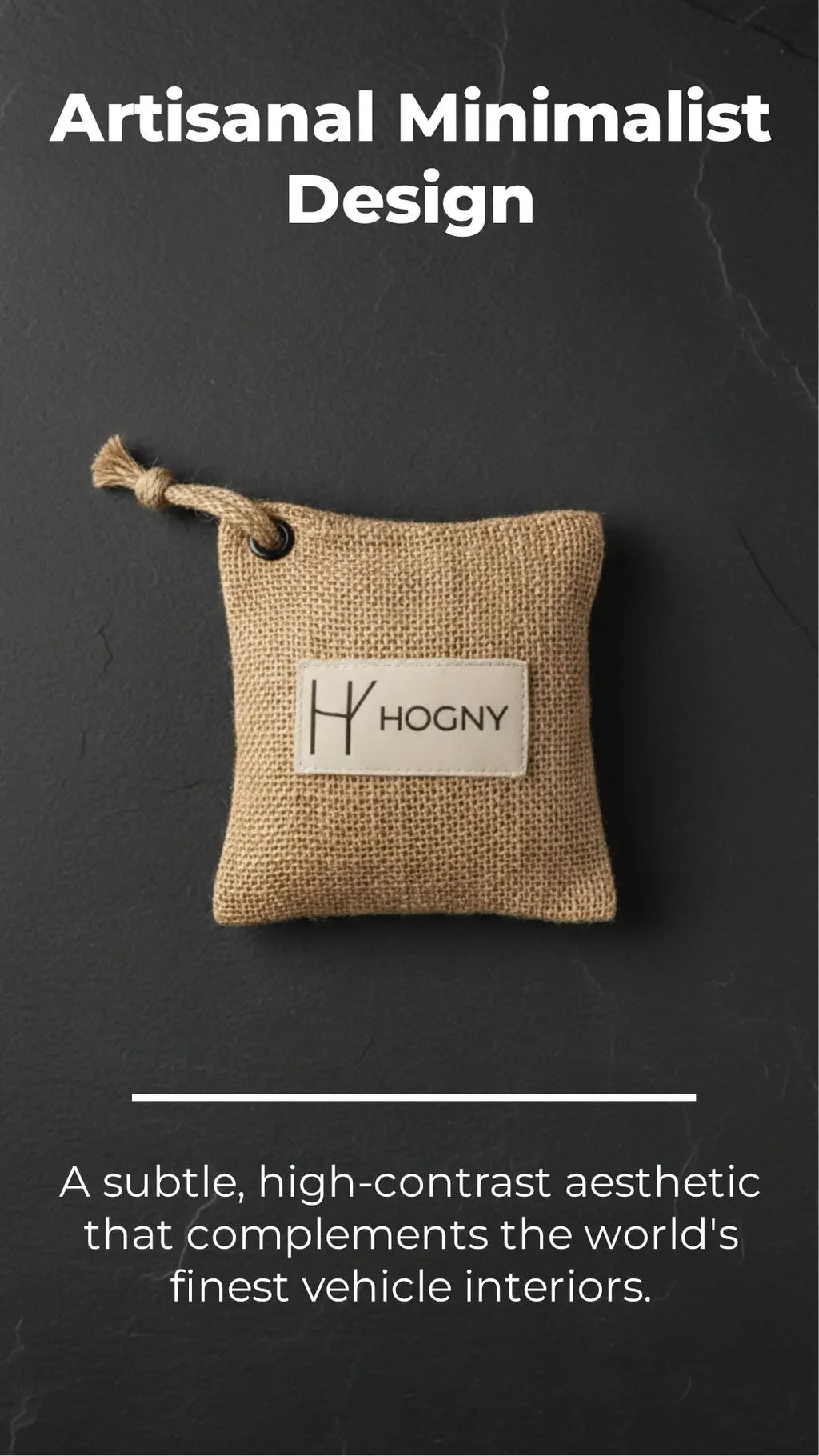 activated coconut shell charcoal air purifier pouch detail