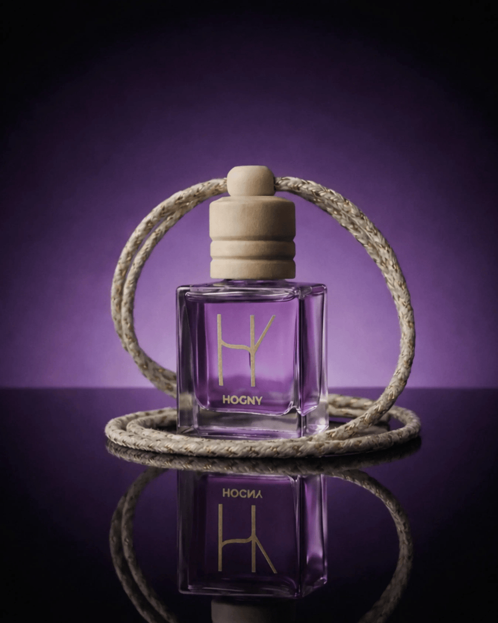 Essenza Amora Lavender hanging car air freshener diffuser bottle 10ml