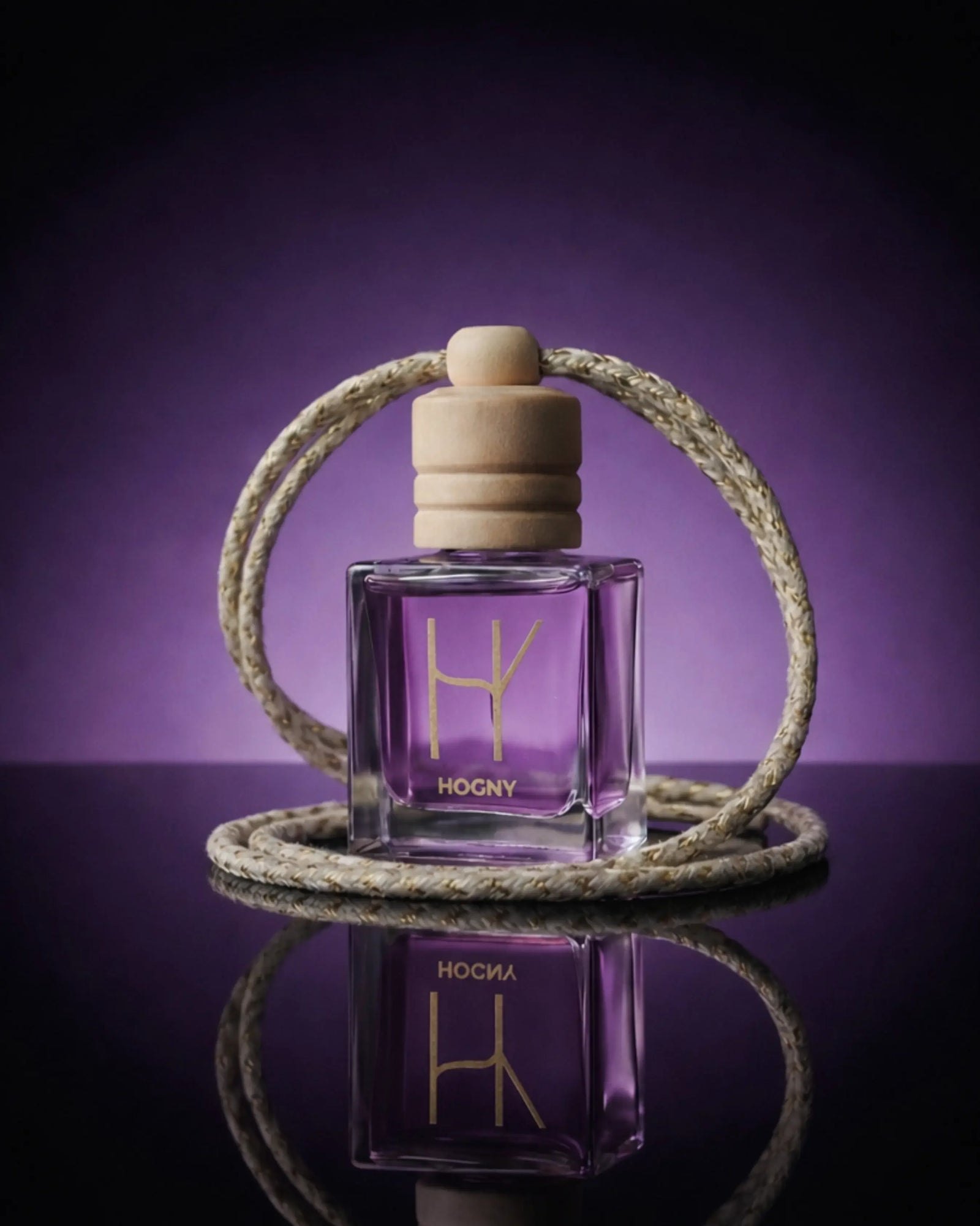 Essenza Amora Lavender hanging car air freshener diffuser bottle 10ml