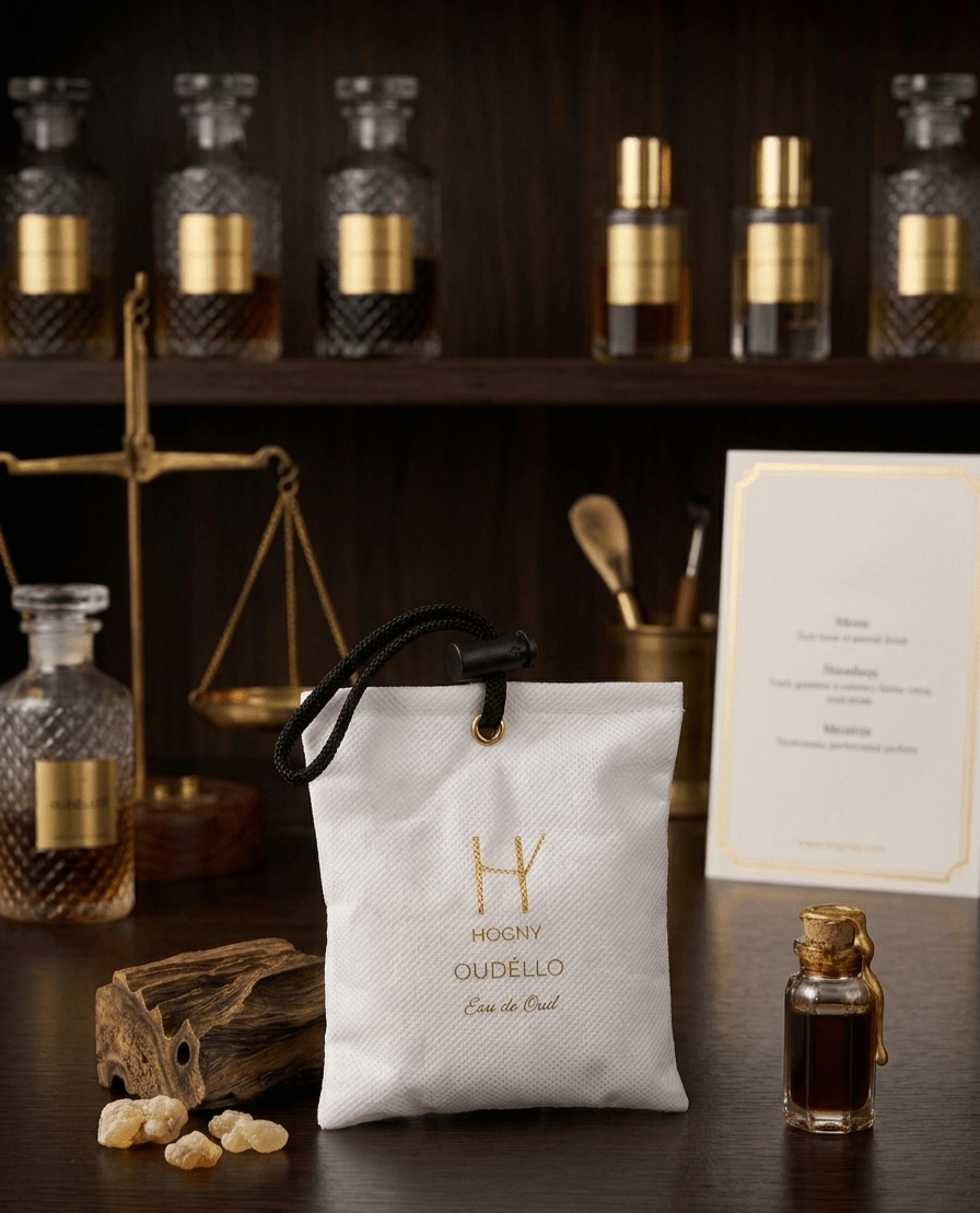 Oudello is oud based camphor car perfume having strong fragrance of oud and camphor for strong essence liking.