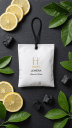 Lemon Camphor Car perfume called lemera made by hogny for strong essence liking people.