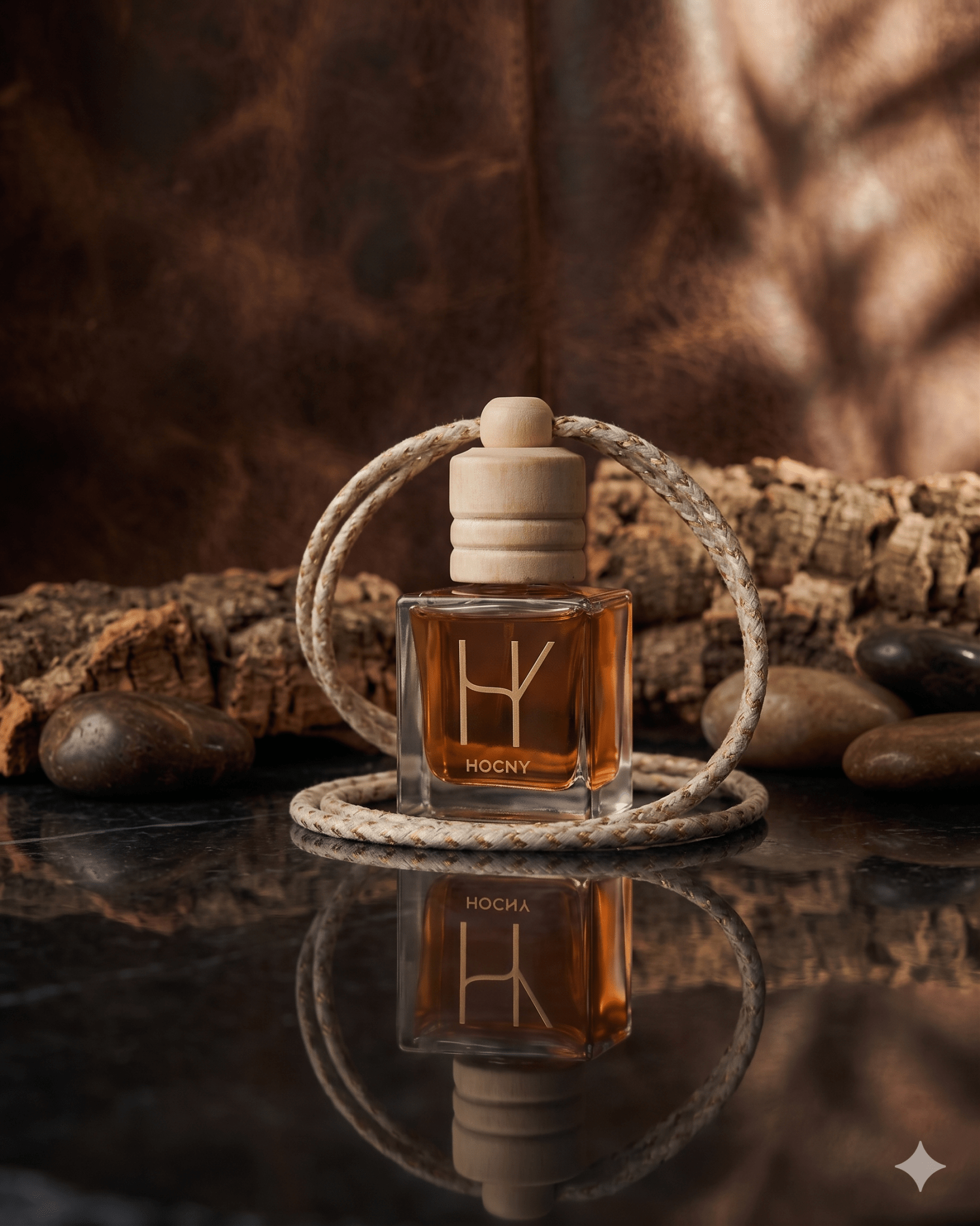Musk Car perfume Diffuser bottle of Hogny Aurum Musk
