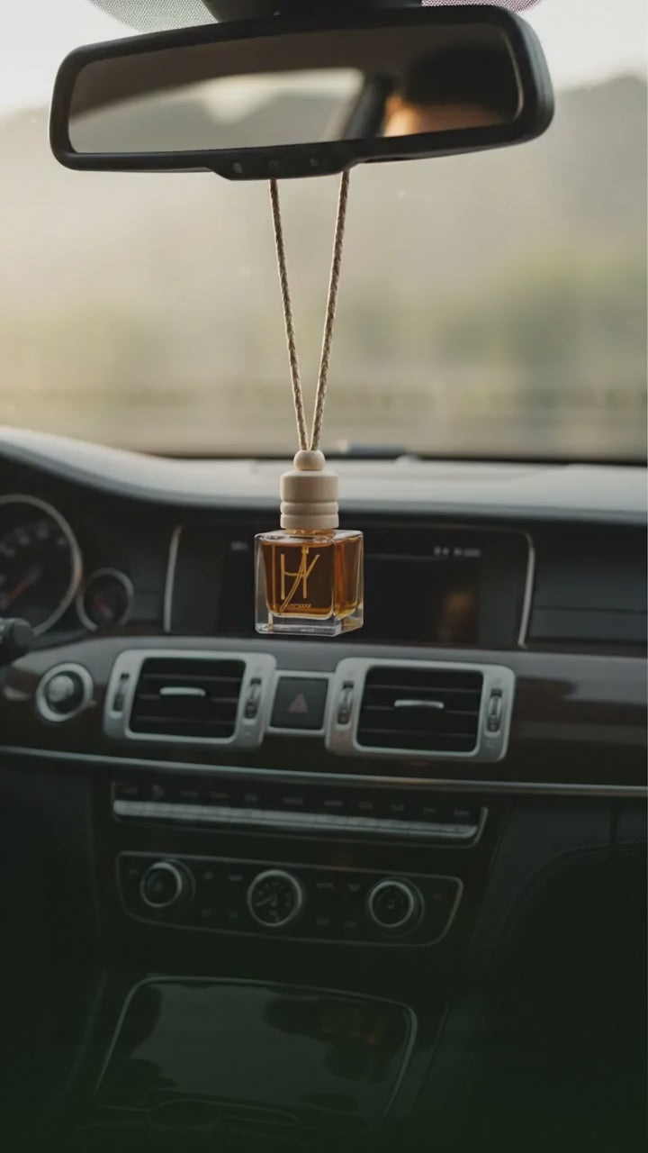 Musk Car perfume video