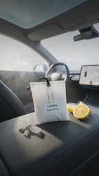 Lemera lemon car perfume and power of camphor releasing pleasant smell and removing odor.
